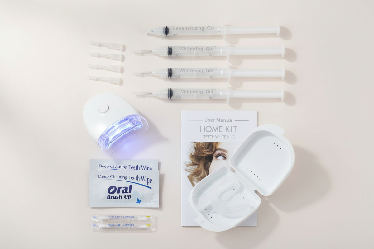Professional Advance LED Teeth Whitening Kit – At-Home Dental Care System