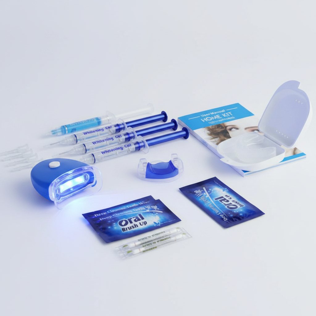 Professional Advance LED Teeth Whitening Kit – At-Home Dental Care System