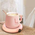 Coffee Mug Warmer – Smart Heating Coaster - GluxeHaus