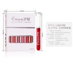 Matte Lip Color Set – Long - Lasting Waterproof Lip Collection - GluxeHaus