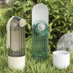 2 - in - 1 Pet Water Cup – Portable Drinking & Feeding Bottle - GluxeHaus