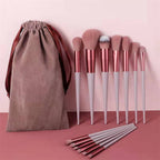 13 - Piece Makeup Brush Set – Everyday Beauty Essentials - GluxeHaus