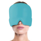 Cooling Therapy Head Wrap – Soothing Cold Compress Hat - GluxeHaus