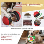 Interactive Pet Feeder Toy – Slow Feed Puzzle Dispenser - GluxeHaus