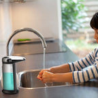 400ml Automatic Touchless Soap Dispenser – Black - GluxeHaus