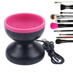 Electric Makeup Brush Cleaner – Automatic USB Cleaning Tool - GluxeHaus