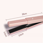 Cordless Hair Straightener – Portable USB Styling Tool - GluxeHaus