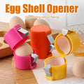 Egg Cracker & Beater Tool – Easy Kitchen Prep Gadget - GluxeHaus