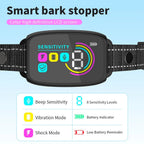 Automatic Anti - Bark Dog Collar – Rechargeable Training Collar - GluxeHaus
