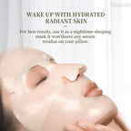 Hydrating Face Mask – Refresh, Firm & Nourish Skin - GluxeHaus