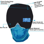 Cooling Therapy Head Wrap – Soothing Cold Compress Hat - GluxeHaus