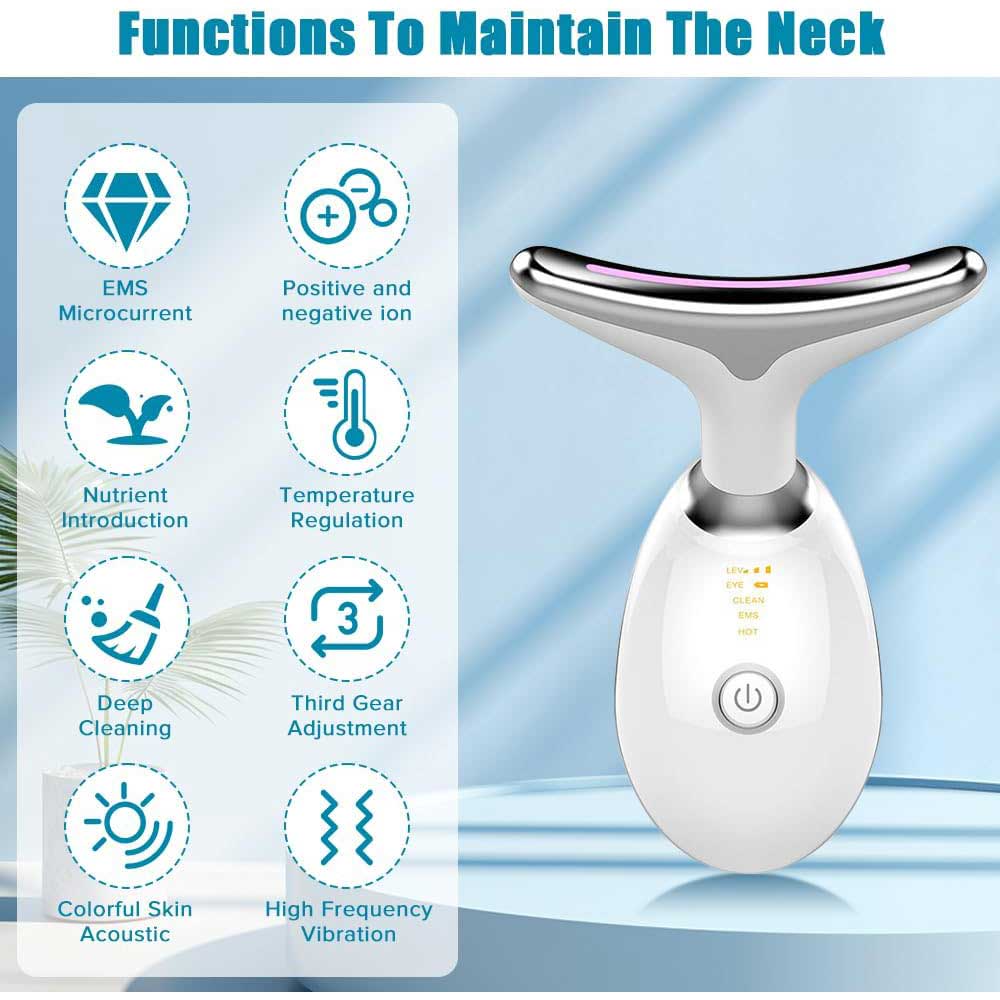 Contouris™ EMS Toning & Sculpting Tool — White - GluxeHaus