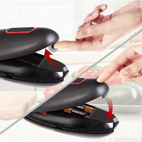 Electric Can Opener – One - Touch Hands - Free Kitchen Tool - GluxeHaus