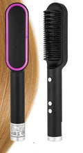 2 - in - 1 Hot Comb & Hair Straightener – Smooth & Style Tool - GluxeHaus