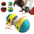 Interactive Pet Feeder Toy – Slow Feed Puzzle Dispenser - GluxeHaus