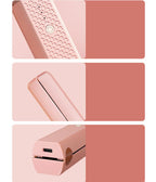 Cordless Hair Straightener – Portable USB Styling Tool - GluxeHaus