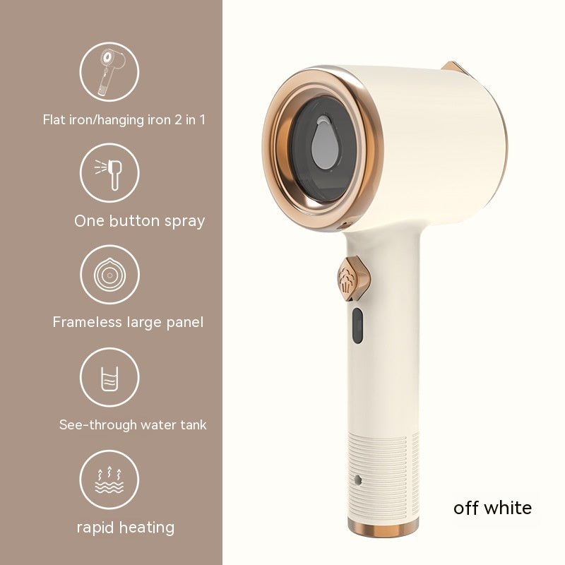 Portable Garment Steamer – Compact Wrinkle Remover - GluxeHaus