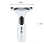 Neck Beauty Device – Color Light Firming & Rejuvenation Tool - GluxeHaus