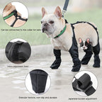 Waterproof Dog Boots – Adjustable Outdoor Paw Protectors - GluxeHaus