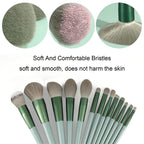 13 - Piece Makeup Brush Set – Everyday Beauty Essentials - GluxeHaus