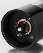 Electric Salt & Pepper Grinder – Adjustable One - Hand Operation - GluxeHaus