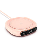 Coffee Mug Warmer – Smart Heating Coaster - GluxeHaus