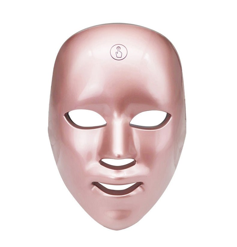 7 - Color LED Therapy Face Mask – At - Home Skin Rejuvenation - GluxeHaus