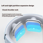 Electric Neck Massager with Heat & EMS Pulse Technology - GluxeHaus