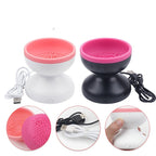 Electric Makeup Brush Cleaner – Automatic USB Cleaning Tool - GluxeHaus