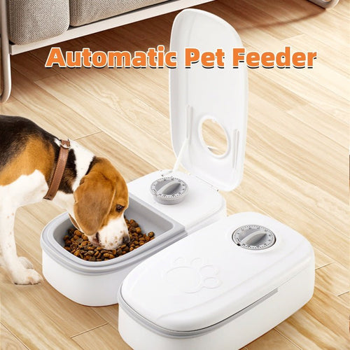 Automatic Pet Feeder – Smart Food Dispenser for Cats & Dogs - GluxeHaus
