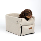 Pet Car Seat Bed – Portable Travel Carrier for Small Pets - GluxeHaus