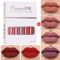 Matte Lip Color Set – Long - Lasting Waterproof Lip Collection - GluxeHaus