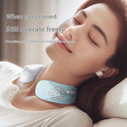 Electric Neck Massager with Heat & EMS Pulse Technology - GluxeHaus