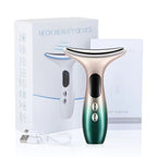 Neck Beauty Device – Color Light Firming & Rejuvenation Tool - GluxeHaus