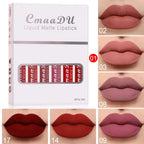 Matte Lip Color Set – Long - Lasting Waterproof Lip Collection - GluxeHaus