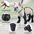 Waterproof Dog Boots – Adjustable Outdoor Paw Protectors - GluxeHaus