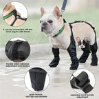 Waterproof Dog Boots – Adjustable Outdoor Paw Protectors - GluxeHaus