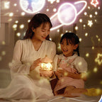 Night Light Projector – USB Rechargeable Kids Room Lamp - GluxeHaus