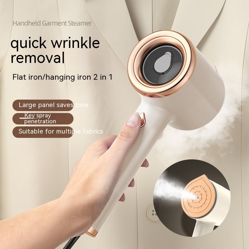 Portable Garment Steamer – Compact Wrinkle Remover - GluxeHaus