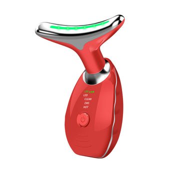 EMS Face & Neck Lift Device – Firm, Sculpt & Glow in Minutes - GluxeHaus