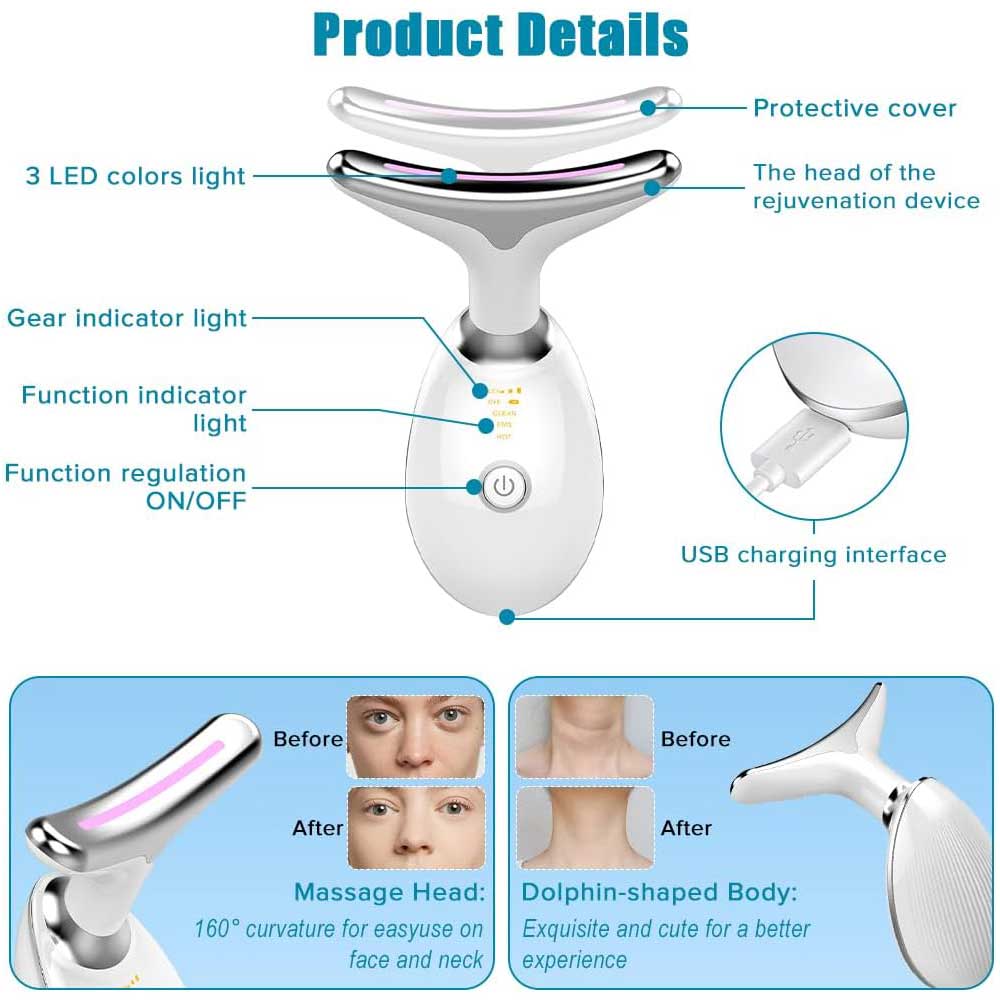 Contouris™ EMS Toning & Sculpting Tool — White - GluxeHaus
