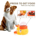 Smart Slow Feed Puzzle Feeder – Anti - Gulp Pet Toy & Treat Dispenser - GluxeHaus