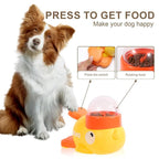 Smart Slow Feed Puzzle Feeder – Anti - Gulp Pet Toy & Treat Dispenser - GluxeHaus
