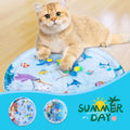Cooling Pet Bed – Summer Water Cushion for Dogs & Cats - GluxeHaus