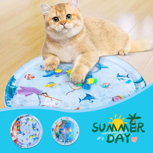 Cooling Pet Bed – Summer Water Cushion for Dogs & Cats - GluxeHaus
