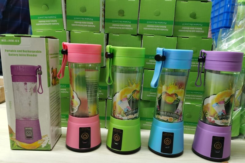 On - the - Go Mini Blender – Color Edition Smoothie Cup - GluxeHaus