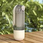 2 - in - 1 Pet Water Cup – Portable Drinking & Feeding Bottle - GluxeHaus