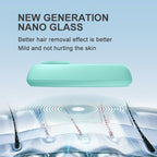 Crystal Hair Eraser – Reusable Painless Exfoliating Tool - GluxeHaus