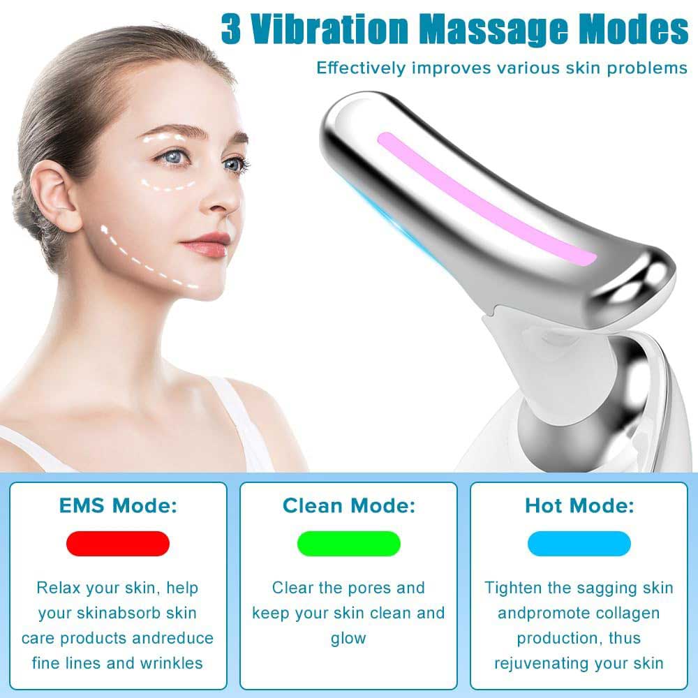 Contouris™ EMS Toning & Sculpting Tool — White - GluxeHaus