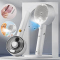 Pet Steam Brush – Self - Cleaning Grooming Tool for Dogs & Cats - GluxeHaus